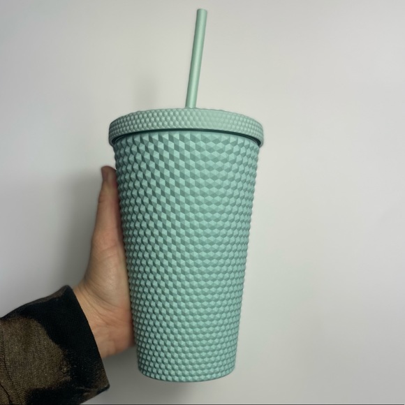 💚Starbucks 💚 Matte Mint Green Studded Tumbler - Picture 2 of 5